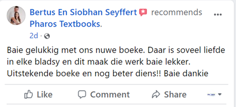 Review of Pharos Textbooks